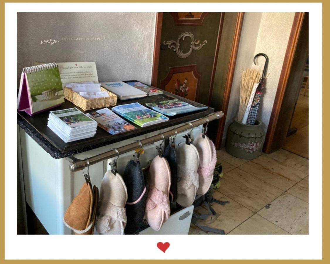 Bed and Breakfast Berghupferl - Do Legst Di Nieda Oberaudorf Zewnętrze zdjęcie