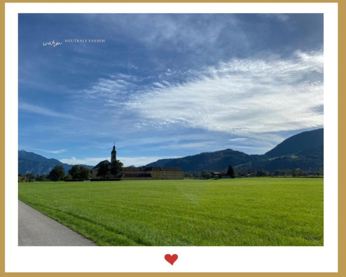 Bed and Breakfast Berghupferl - Do Legst Di Nieda Oberaudorf Zewnętrze zdjęcie